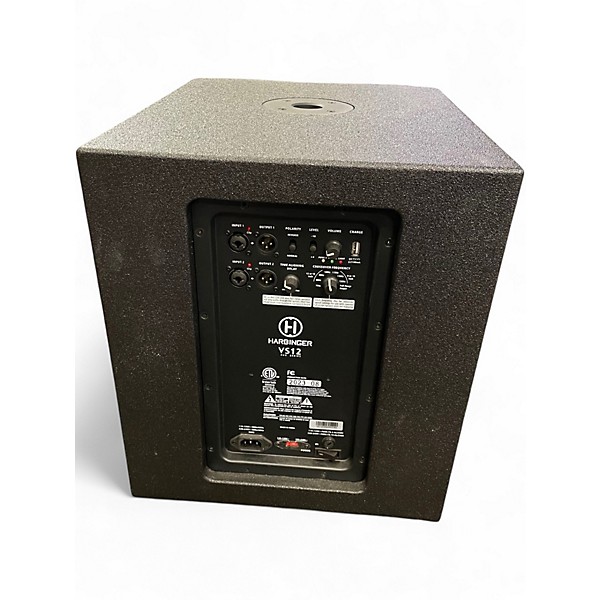 Used Harbinger VS12 Powered Subwoofer