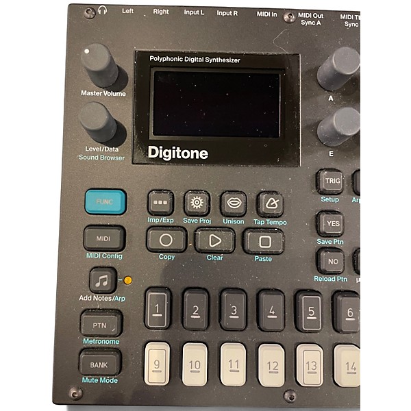 Used Elektron DIGITONE Synthesizer