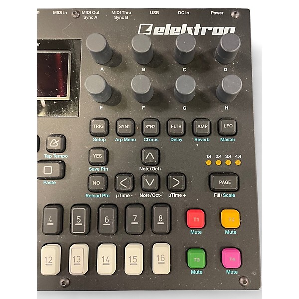 Used Elektron DIGITONE Synthesizer