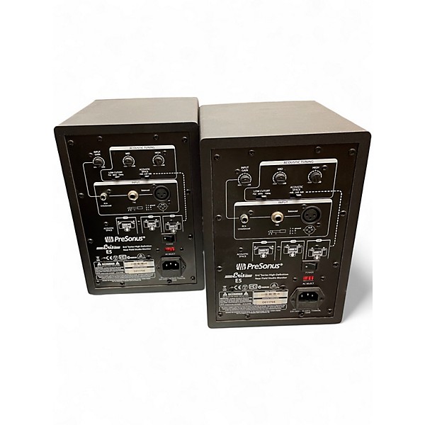 Used PreSonus Eris E5 Pair Powered Monitor