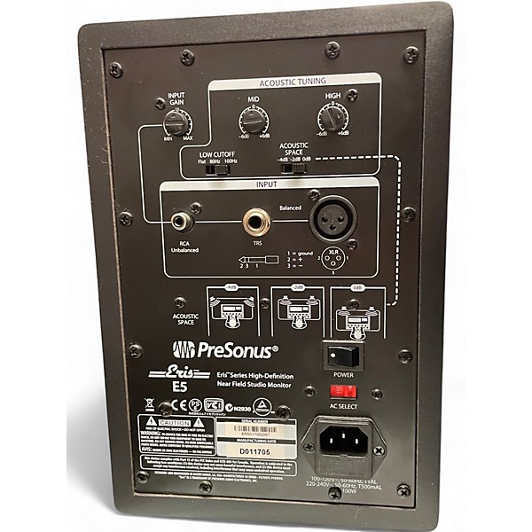 Used PreSonus Eris E5 Pair Powered Monitor