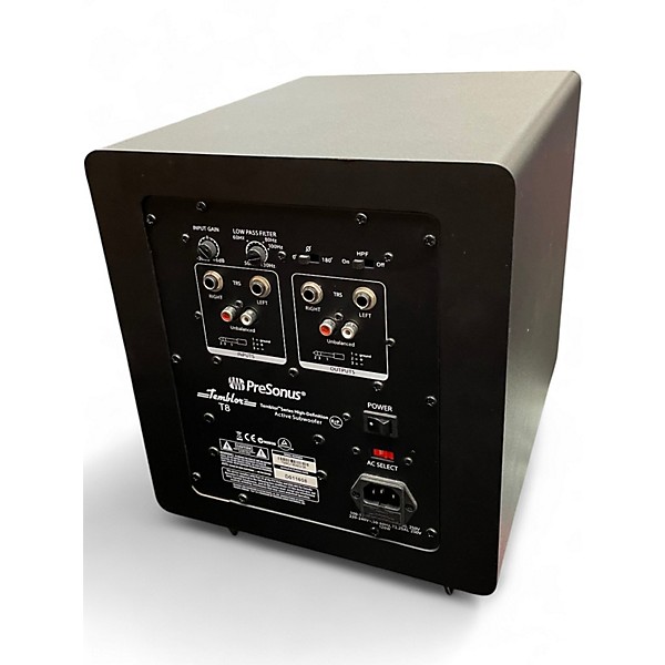 Used PreSonus Temblor T8 Subwoofer