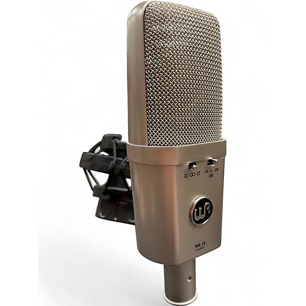 Used Warm Audio wa-14 Condenser Microphone