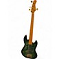 Used Sire MARCUS MILLER V10 Transparent Green Electric Bass Guitar thumbnail