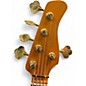 Used Sire MARCUS MILLER V10 Transparent Green Electric Bass Guitar