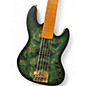 Used Sire MARCUS MILLER V10 Transparent Green Electric Bass Guitar