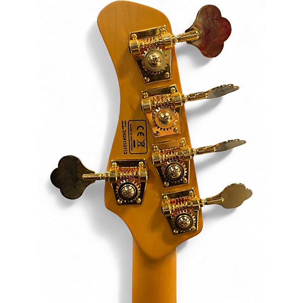 Used Sire MARCUS MILLER V10 Transparent Green Electric Bass Guitar