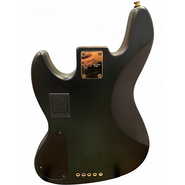 Used Sire MARCUS MILLER V10 Transparent Green Electric Bass Guitar