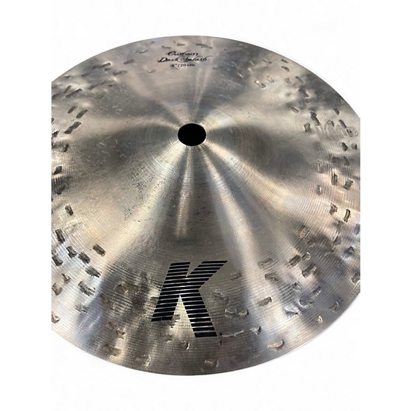 Used Zildjian 8in K Custom Dark Splash Cymbal