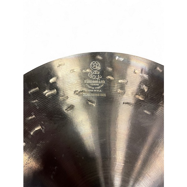 Used Zildjian 8in K Custom Dark Splash Cymbal