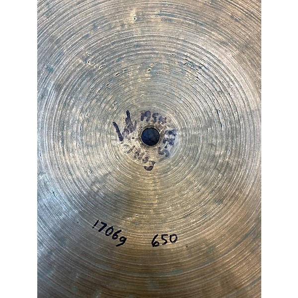 Used Mongiello 19.75in PRESTIGE Cymbal
