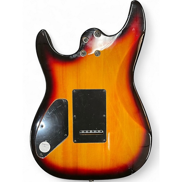 Used Laguna LE122 3 Color Sunburst Solid Body Electric Guitar