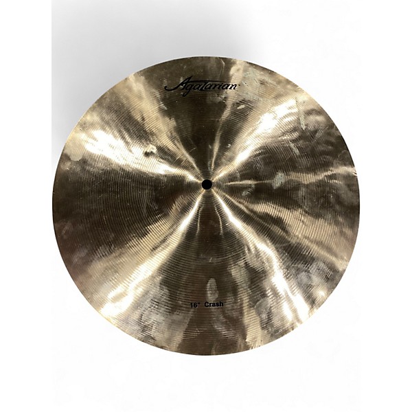 Used Agazarian 16in Cymbal Cymbal