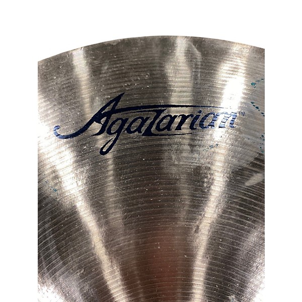 Used Agazarian 16in Cymbal Cymbal