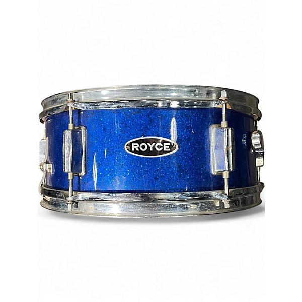 Used Royce 14in SNARE METALLIC BLUE Drum