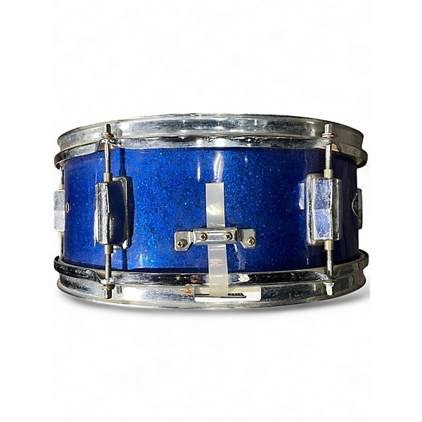 Used Royce 14in SNARE METALLIC BLUE Drum