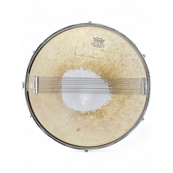 Used Royce 14in SNARE METALLIC BLUE Drum