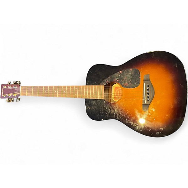 Used Yamaha JR2 3/4 Sunburst Acoustic Guitar