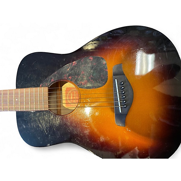 Used Yamaha JR2 3/4 Sunburst Acoustic Guitar