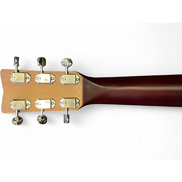 Used Yamaha JR2 3/4 Sunburst Acoustic Guitar