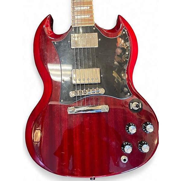 Used Epiphone SG Pro Red Solid Body Electric Guitar