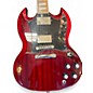Used Epiphone SG Pro Red Solid Body Electric Guitar