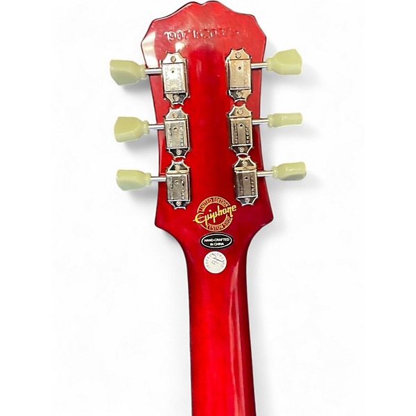 Used Epiphone SG Pro Red Solid Body Electric Guitar