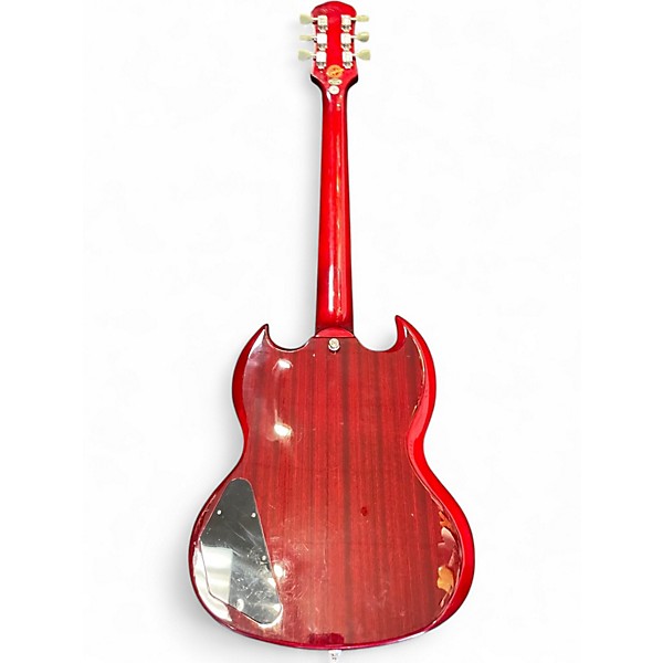 Used Epiphone SG Pro Red Solid Body Electric Guitar