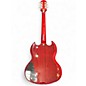 Used Epiphone SG Pro Red Solid Body Electric Guitar