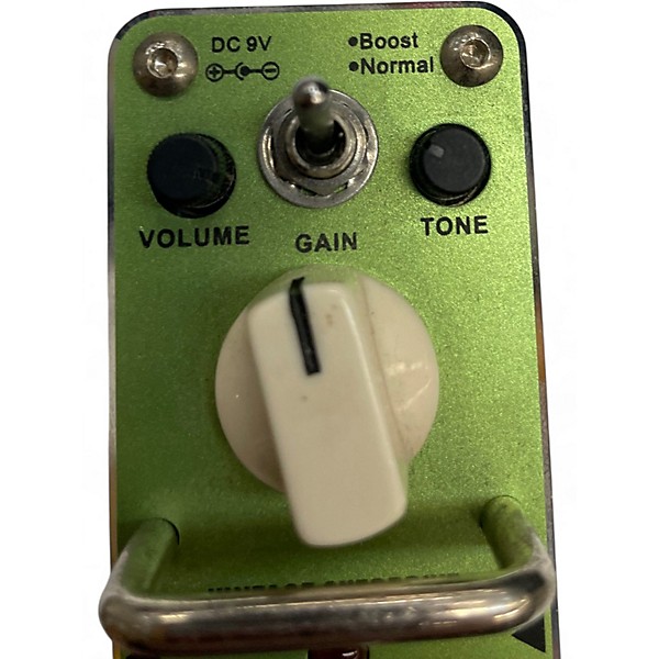 Used Tomsline Greenizer Effect Pedal