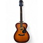 Vintage 1970s Epiphone FT-130 SB 2 Color Sunburst Acoustic Guitar thumbnail