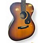 Vintage 1970s Epiphone FT-130 SB 2 Color Sunburst Acoustic Guitar