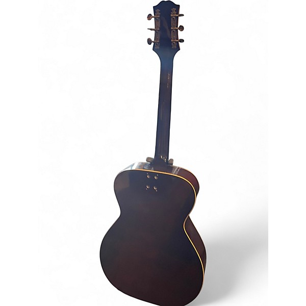 Vintage 1970s Epiphone FT-130 SB 2 Color Sunburst Acoustic Guitar