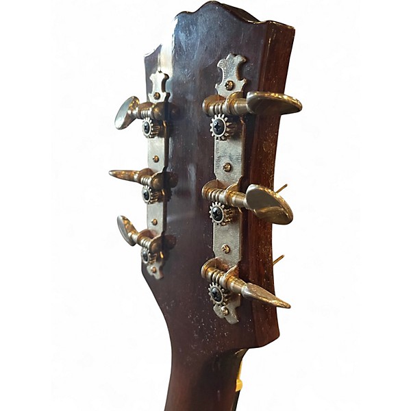 Vintage 1970s Epiphone FT-130 SB 2 Color Sunburst Acoustic Guitar