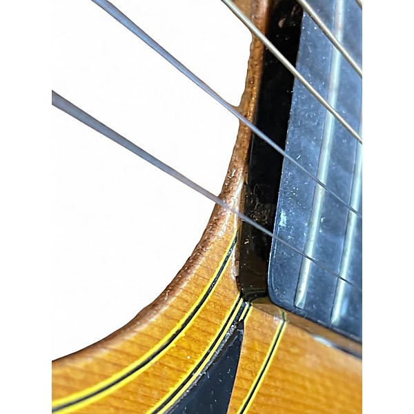 Vintage 1970s Epiphone FT-130 SB 2 Color Sunburst Acoustic Guitar