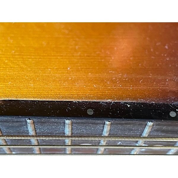 Vintage 1970s Epiphone FT-130 SB 2 Color Sunburst Acoustic Guitar