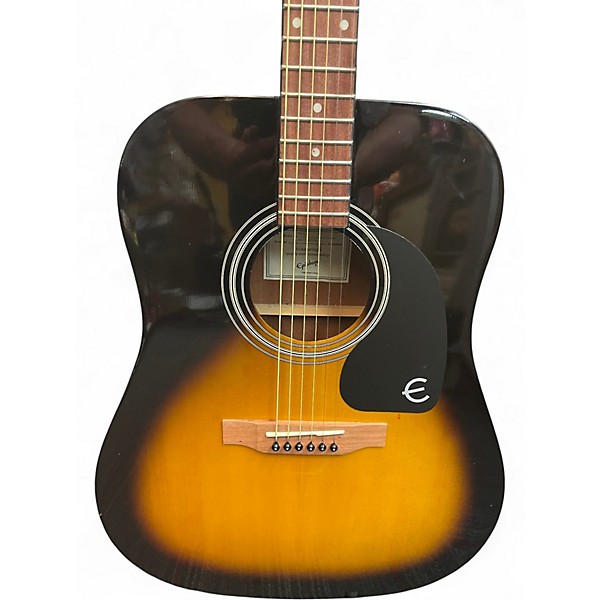 Used Epiphone PRO-1 2 Color Sunburst Acoustic Guitar