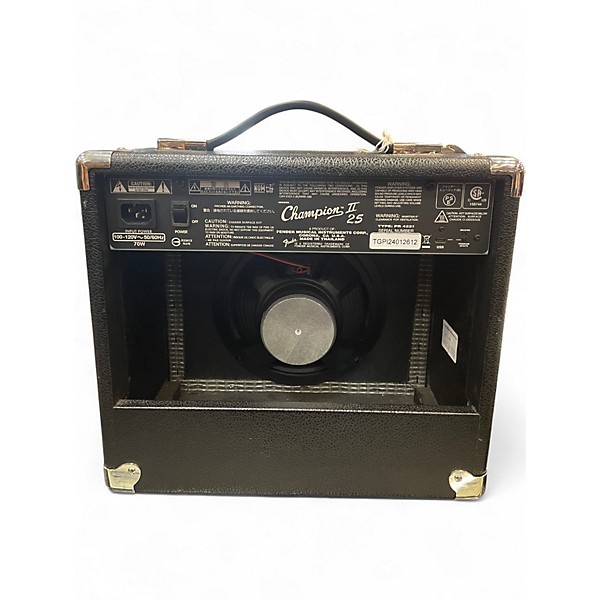Used Fender Champion II 25 25W Guitar Combo Amp