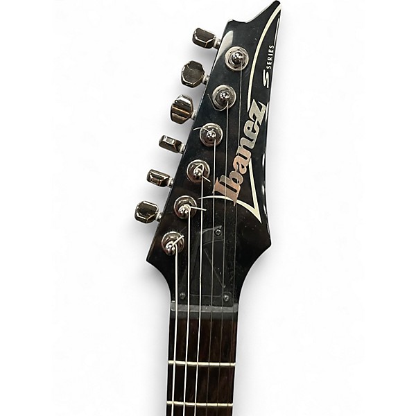 Used Ibanez S521 Natural Solid Body Electric Guitar