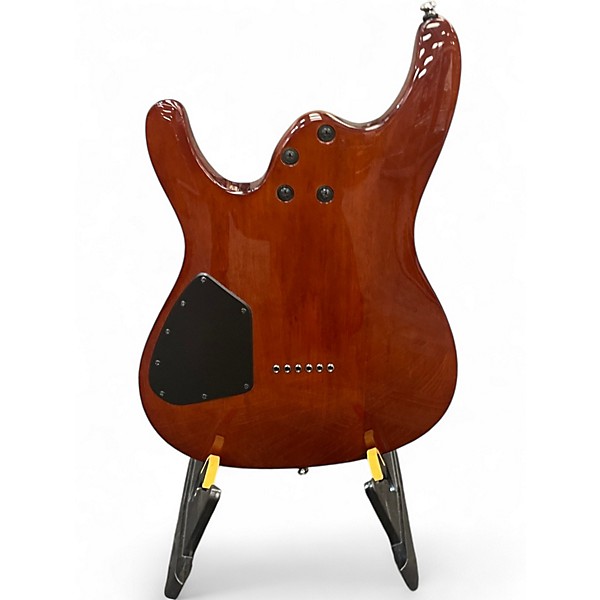 Used Ibanez S521 Natural Solid Body Electric Guitar