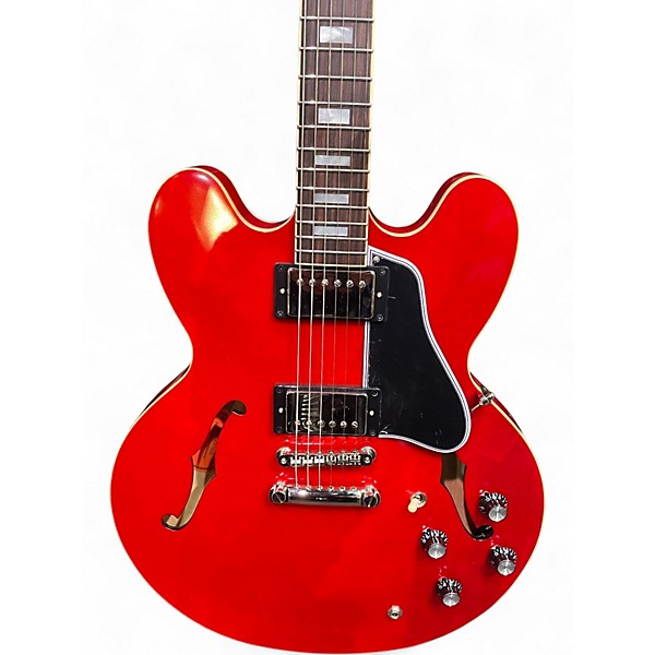 Used Epiphone 1962 ES-335 Reissue Sixties Cherry Hollow Body Electric Guitar