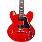 Used Epiphone 1962 ES-335 Reissue Sixties Cherry Hollow Body Electric Guitar