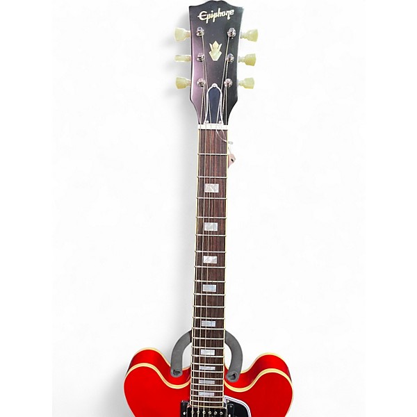 Used Epiphone 1962 ES-335 Reissue Sixties Cherry Hollow Body Electric Guitar