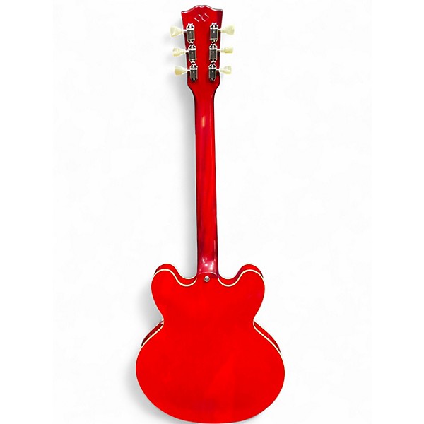 Used Epiphone 1962 ES-335 Reissue Sixties Cherry Hollow Body Electric Guitar