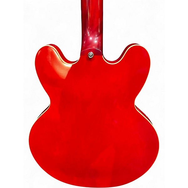 Used Epiphone 1962 ES-335 Reissue Sixties Cherry Hollow Body Electric Guitar