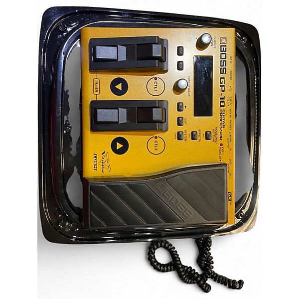 Used BOSS GP10GK Effect Processor