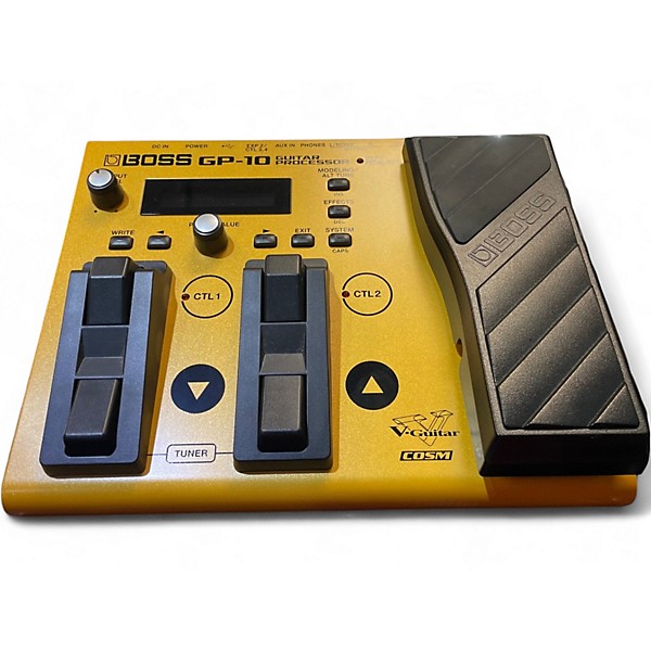 Used BOSS GP10GK Effect Processor