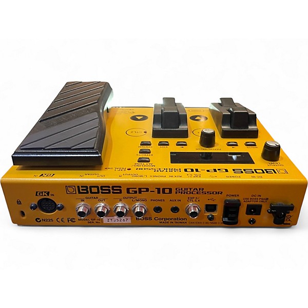 Used BOSS GP10GK Effect Processor