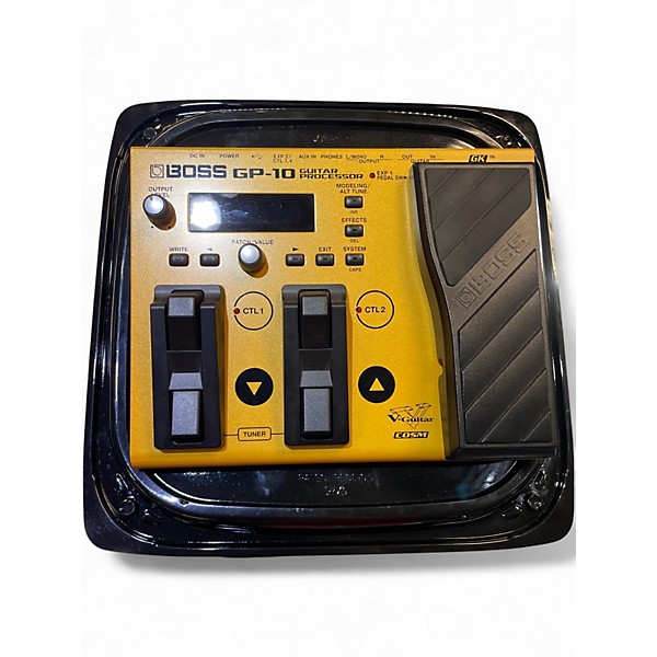 Used BOSS GP10GK Effect Processor