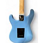 Used Squier Standard Stratocaster Blue Solid Body Electric Guitar